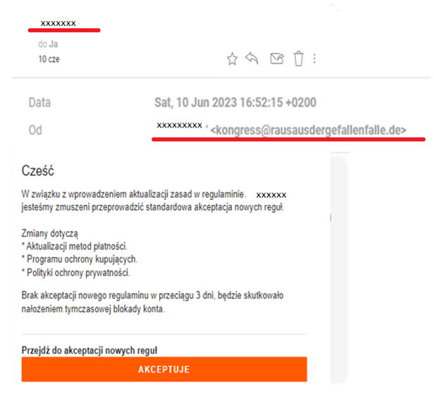 Uwaga na fałszywe wiadomości email lub sms Bank Polskiej Spółdzielczości