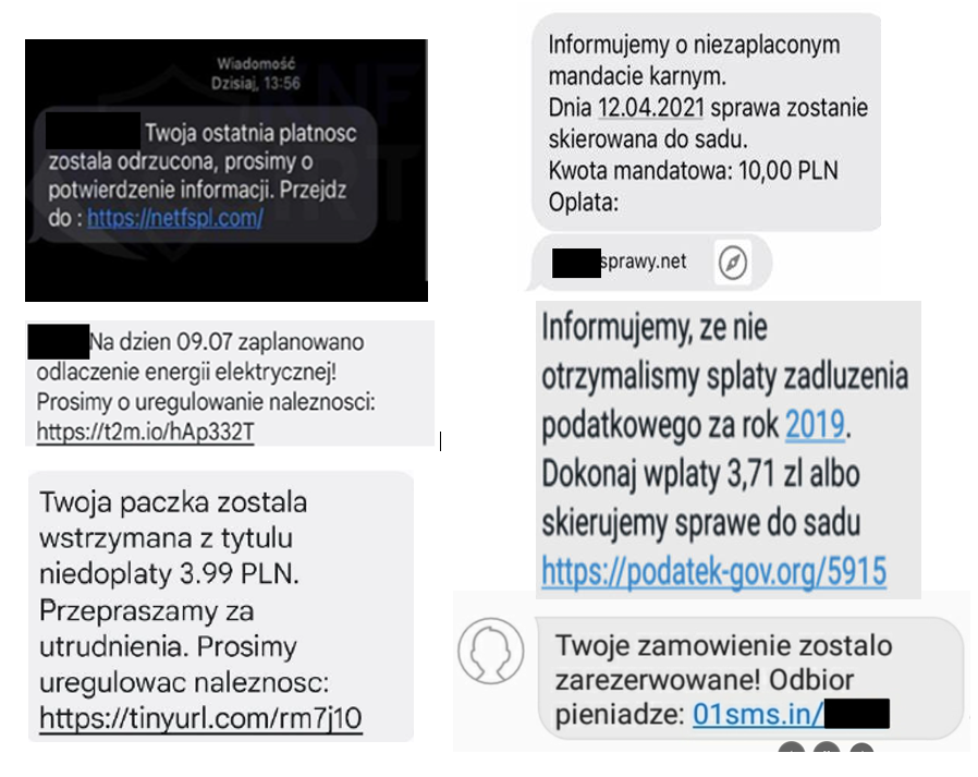 Uwaga Na Fałszywe Wiadomości Email Lub Sms Bank Polskiej Spółdzielczości 1842